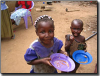 Children from Uganda